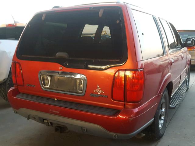 5LMEU27R41LJ22279 - 2001 LINCOLN NAVIGATOR Rot Foto 4