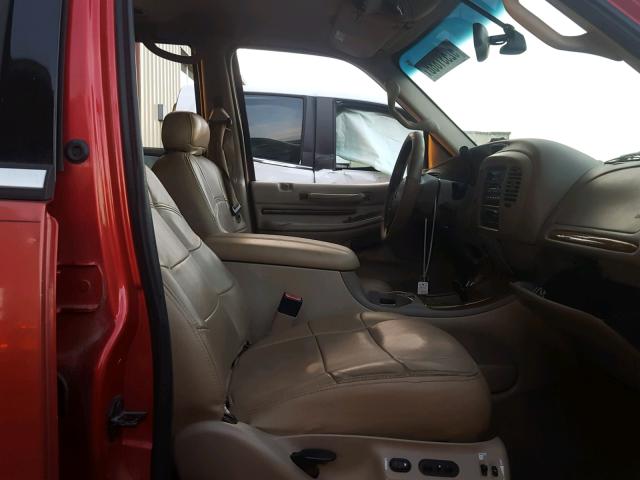 5LMEU27R41LJ22279 - 2001 LINCOLN NAVIGATOR Rot Foto 5