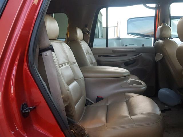 5LMEU27R41LJ22279 - 2001 LINCOLN NAVIGATOR Rot Foto 6