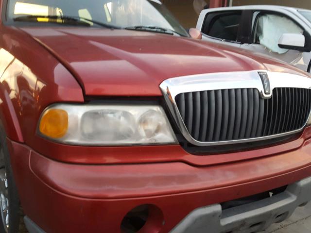 5LMEU27R41LJ22279 - 2001 LINCOLN NAVIGATOR Rot Foto 7