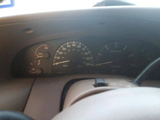 5LMEU27R41LJ22279 - 2001 LINCOLN NAVIGATOR Rot Foto 8