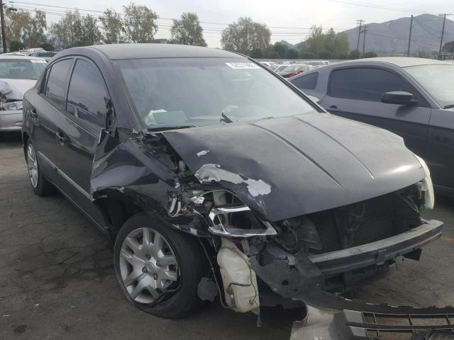 3N1AB6AP3BL688808 - 2011 NISSAN SENTRA 2.0 BLACK photo 1