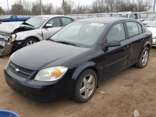 1G1AL55F567655785 - 2006 CHEVROLET COBALT LT BLUE photo 2