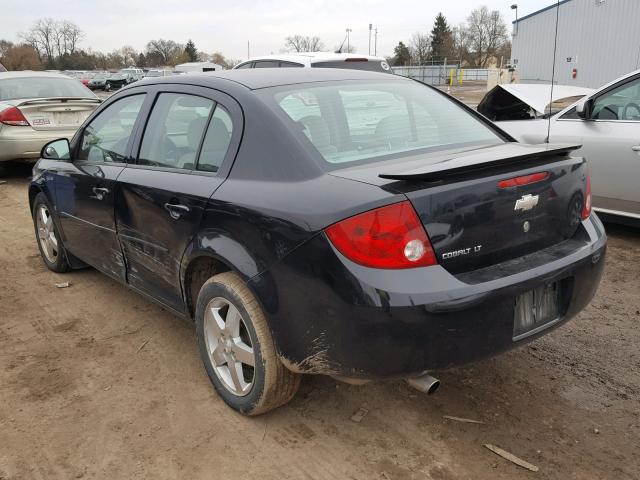 1G1AL55F567655785 - 2006 CHEVROLET COBALT LT BLUE photo 3