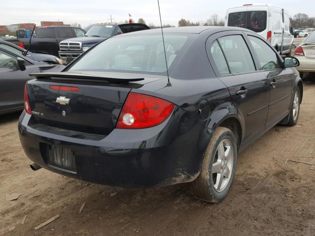 1G1AL55F567655785 - 2006 CHEVROLET COBALT LT BLUE photo 4