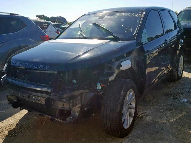 SALCR2RX4JH739141 - 2018 LAND ROVER DISCOVERY BLACK photo 2