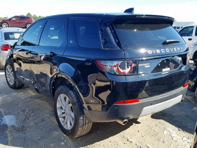 SALCR2RX4JH739141 - 2018 LAND ROVER DISCOVERY BLACK photo 3