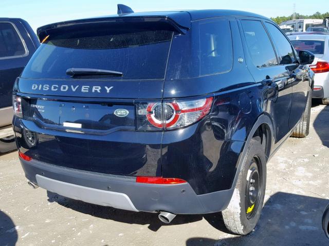 SALCR2RX4JH739141 - 2018 LAND ROVER DISCOVERY BLACK photo 4