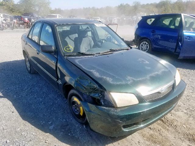 JM1BJ2216X0194504 - 1999 MAZDA PROTEGE ES GREEN photo 1