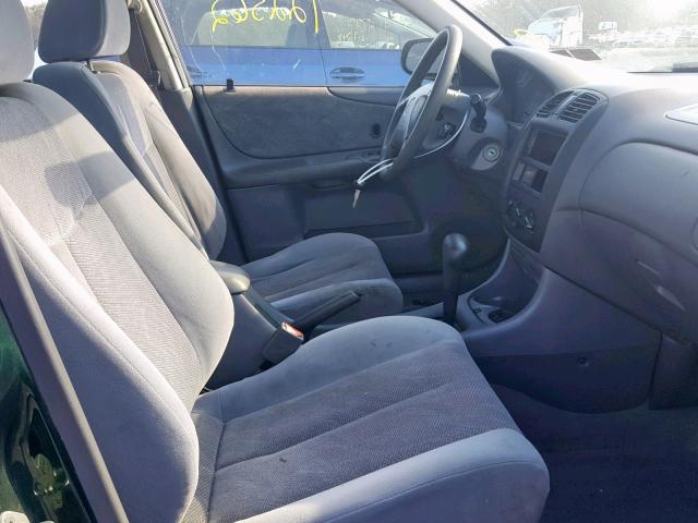 JM1BJ2216X0194504 - 1999 MAZDA PROTEGE ES GREEN photo 5