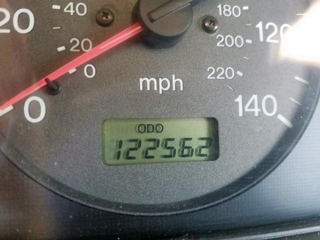 JM1BJ2216X0194504 - 1999 MAZDA PROTEGE ES GREEN photo 8