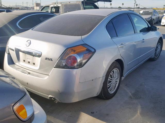 1N4AL2AP4BN482891 - 2011 NISSAN ALTIMA BAS SILVER photo 4