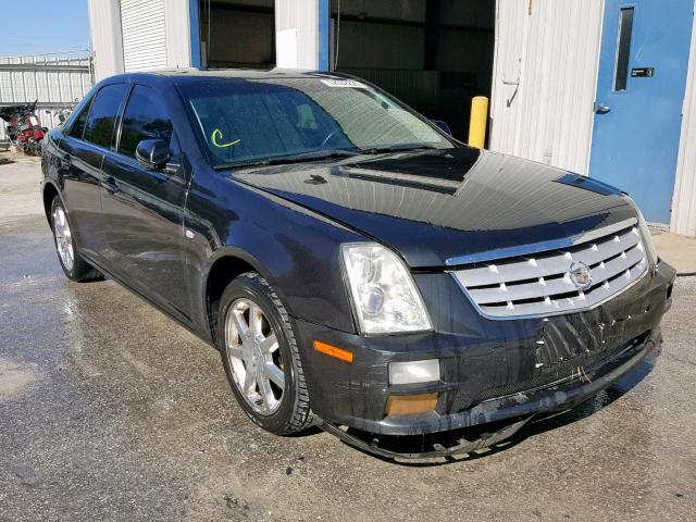 1G6DW677950198741 - 2005 CADILLAC STS CHARCOAL photo 1
