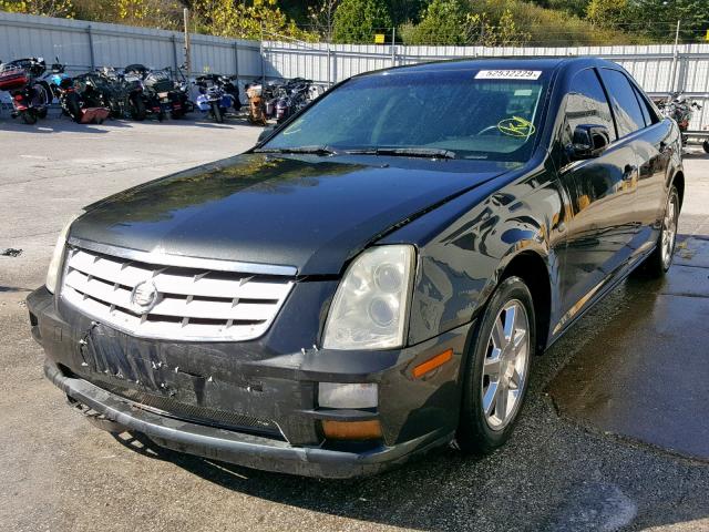 1G6DW677950198741 - 2005 CADILLAC STS CHARCOAL photo 2