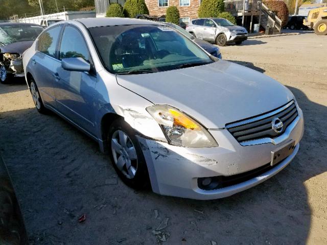 1N4AL21E78C273583 - 2008 NISSAN ALTIMA 2.5 SILVER photo 1