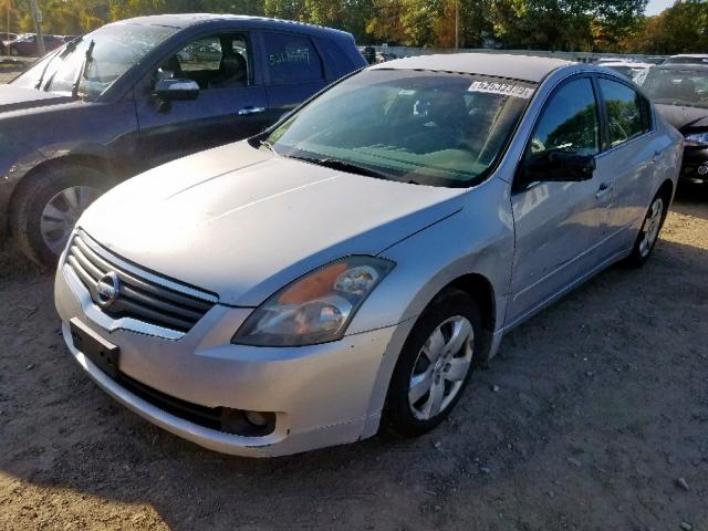 1N4AL21E78C273583 - 2008 NISSAN ALTIMA 2.5 SILVER photo 2