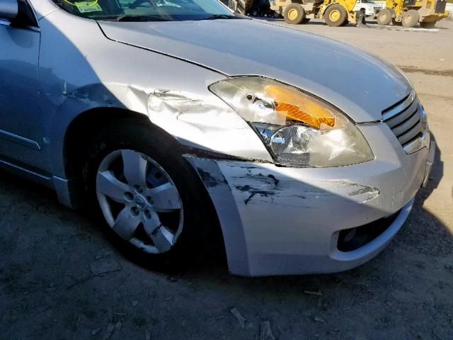 1N4AL21E78C273583 - 2008 NISSAN ALTIMA 2.5 SILVER photo 9