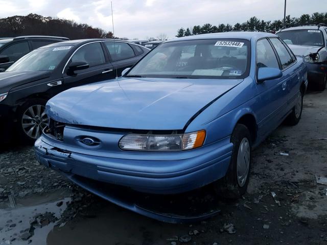 1FALP52U8RA231263 - 1994 FORD TAURUS GL BLUE photo 2