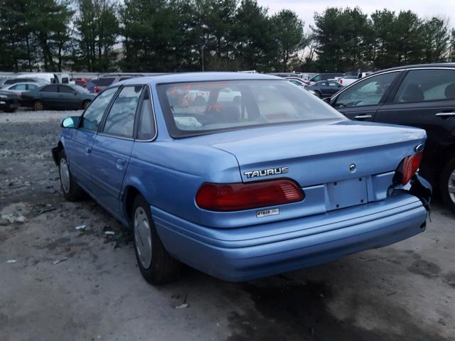 1FALP52U8RA231263 - 1994 FORD TAURUS GL BLUE photo 3