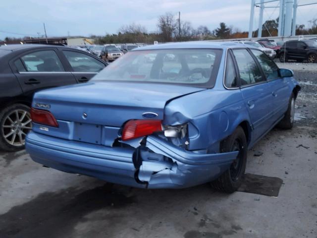 1FALP52U8RA231263 - 1994 FORD TAURUS GL BLUE photo 4