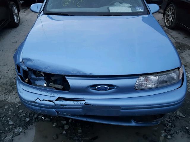 1FALP52U8RA231263 - 1994 FORD TAURUS GL BLUE photo 7