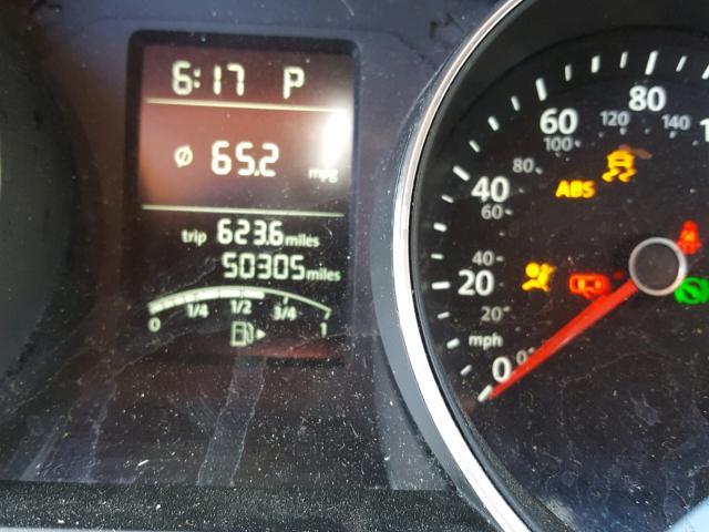 3VW2K7AJ4FM210798 - 2015 VOLKSWAGEN JETTA BASE 灰色 照片 8