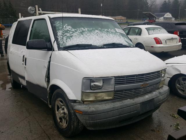 1GCDL19X34B129391 - 2004 CHEVROLET ASTRO WHITE photo 1