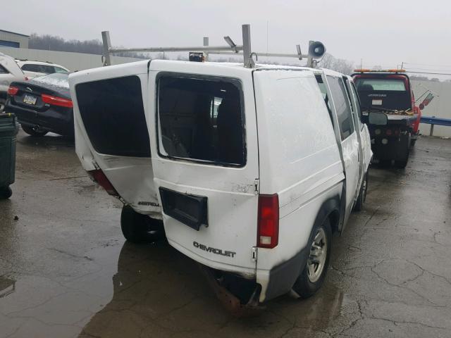 1GCDL19X34B129391 - 2004 CHEVROLET ASTRO WHITE photo 4