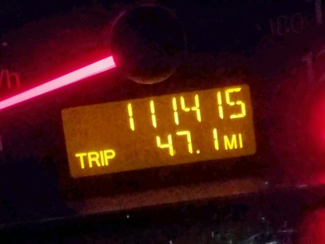 1G8AG52F95Z147347 - 2005 SATURN ION LEVEL RED photo 8