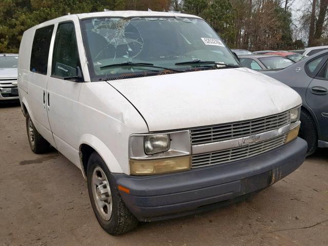 1GCDL19X25B102393 - 2005 CHEVROLET ASTRO WHITE photo 1