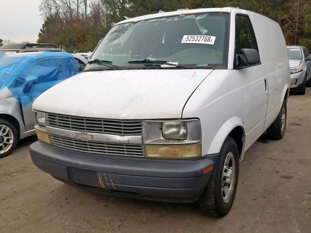 1GCDL19X25B102393 - 2005 CHEVROLET ASTRO WHITE photo 2