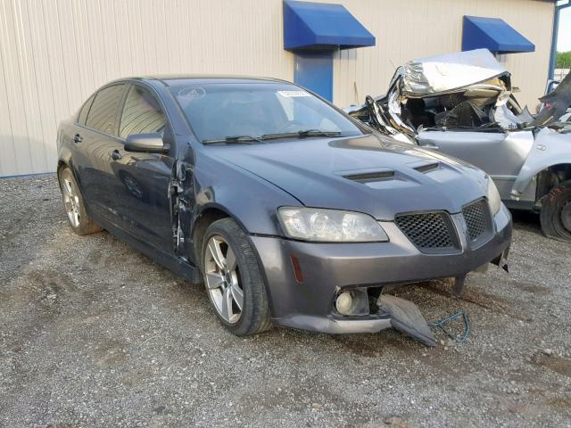 6G2EC57Y29L181725 - 2009 PONTIAC G8 GT BLACK photo 1