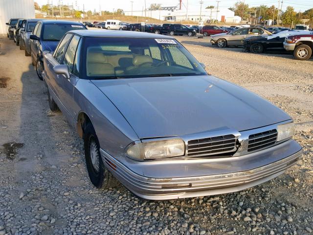 1G3CX52K4T4304126 - 1996 OLDSMOBILE 98 REGENCY GRAY photo 1