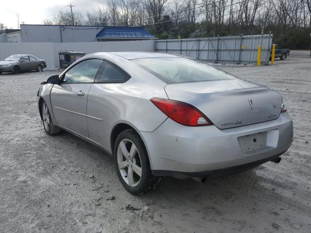 1G2ZM151464130646 - 2006 PONTIAC G6 GTP SILVER photo 3