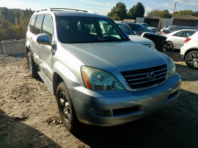 JTJBT20X160100154 - 2006 LEXUS GX 470 SILVER photo 1