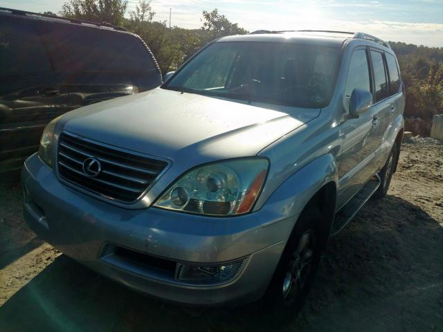 JTJBT20X160100154 - 2006 LEXUS GX 470 SILVER photo 2