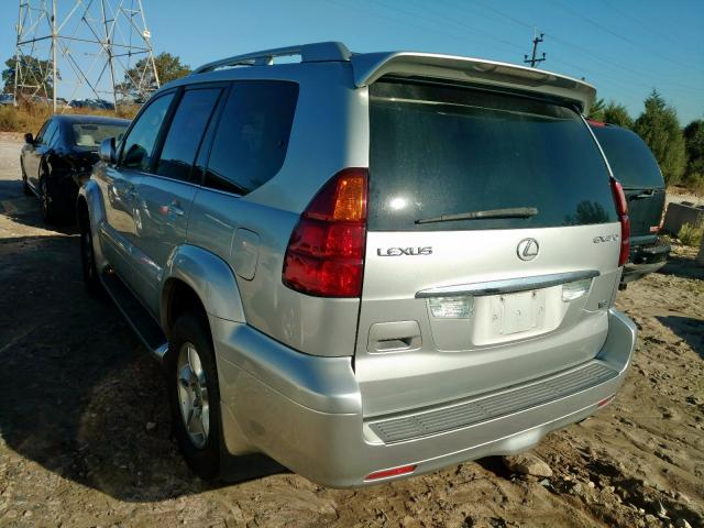 JTJBT20X160100154 - 2006 LEXUS GX 470 SILVER photo 3