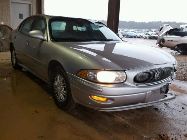 1G4HP54K344151321 - 2004 BUICK LESABRE CU SILVER photo 1