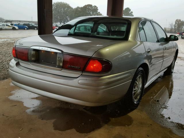 1G4HP54K344151321 - 2004 BUICK LESABRE CU SILVER photo 4