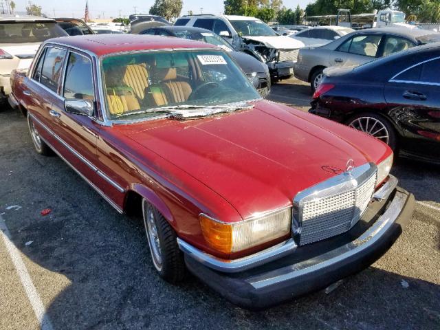 00011603612006911 - 1979 MERCEDES-BENZ 450SEL RED photo 1