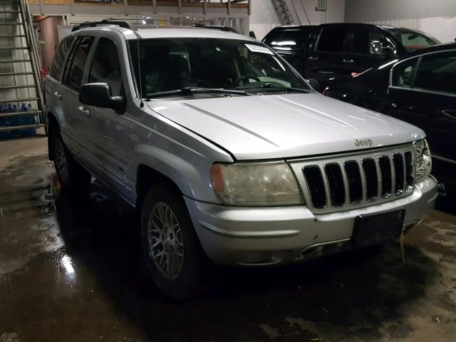 1J4GW58N93C537604 - 2003 JEEP GRAND CHER SILVER photo 1