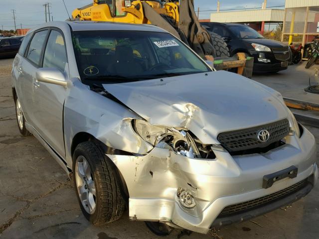 2T1KR32E86C618402 - 2006 TOYOTA COROLLA MA SILVER photo 1