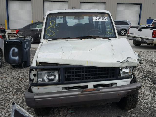 JACCH58E2K8917835 - 1989 ISUZU TROOPER II WHITE photo 7