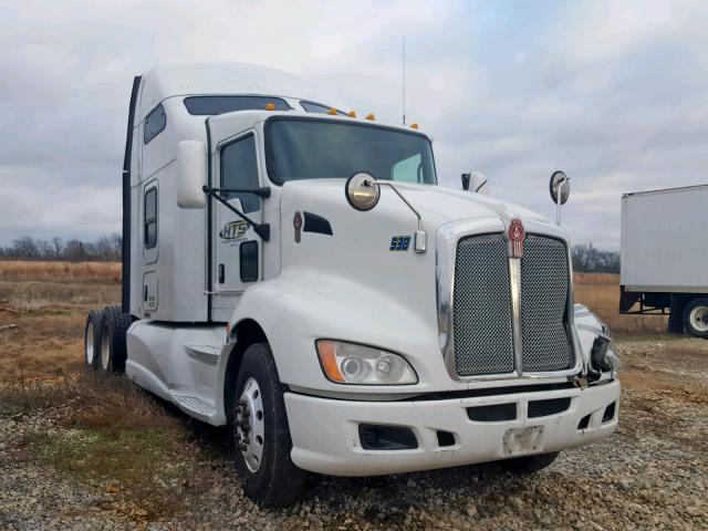 1XKAA49XXCJ287715 - 2012 KENWORTH CONSTRUCTI WHITE photo 1