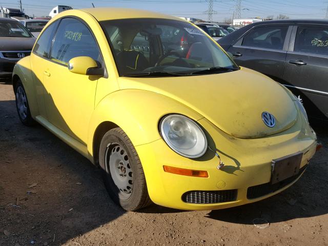 3VWPG3AG6AM015945 - 2010 VOLKSWAGEN NEW BEETLE 黄色 照片 1