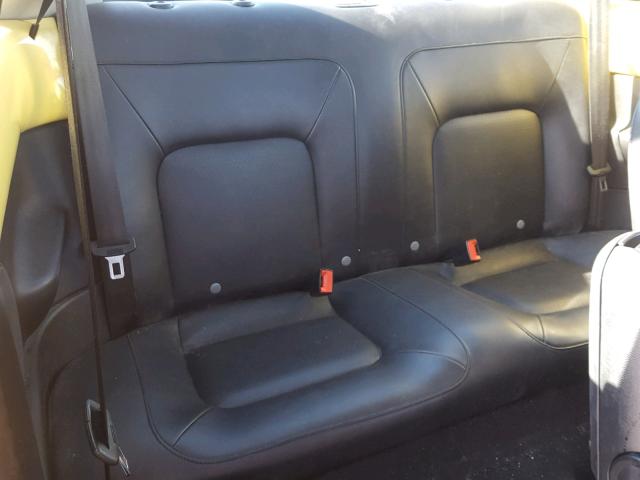 3VWPG3AG6AM015945 - 2010 VOLKSWAGEN NEW BEETLE 黄色 照片 6