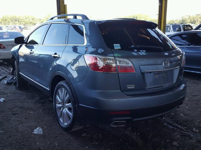 JM3TB3MA1A0220008 - 2010 MAZDA CX-9 GRAY photo 3