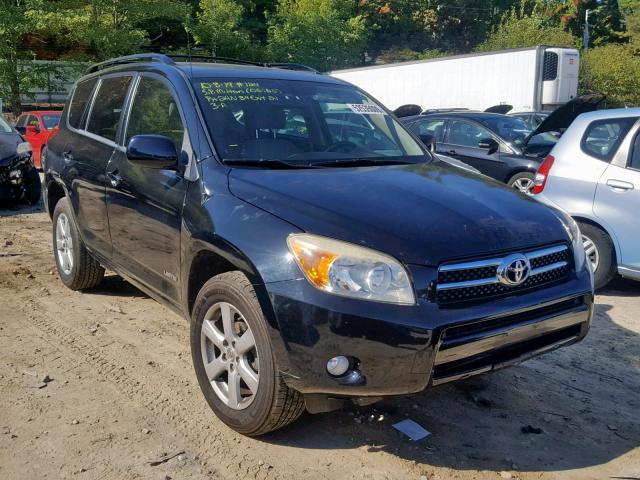 JTMBD31V685151206 - 2008 TOYOTA RAV4 LIMIT BLACK photo 1