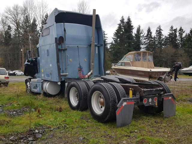 1XKADB9X74J053027 - 2004 KENWORTH CONSTRUCTI GRAY photo 3