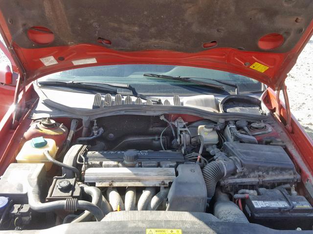 YV1LS551XS1243988 - 1995 VOLVO 850 BASE RED photo 7